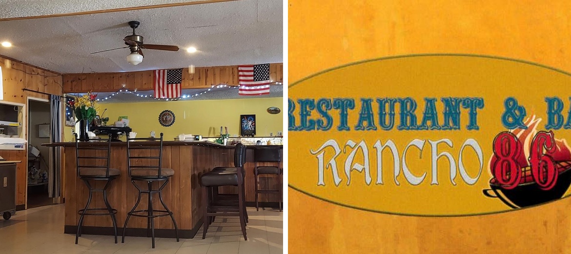 Rancho 86 Restaurant & Bar Menu