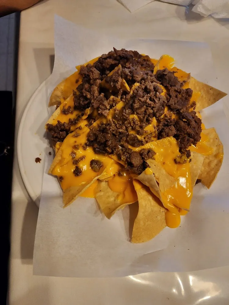 Carne Asada Nachos