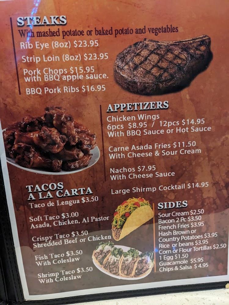 Rancho 86 Restaurant & Bar Menu image 4